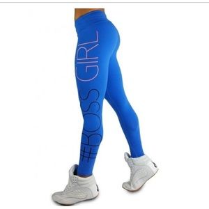 Ryderwear boss girl workout leggings, only worn 1x